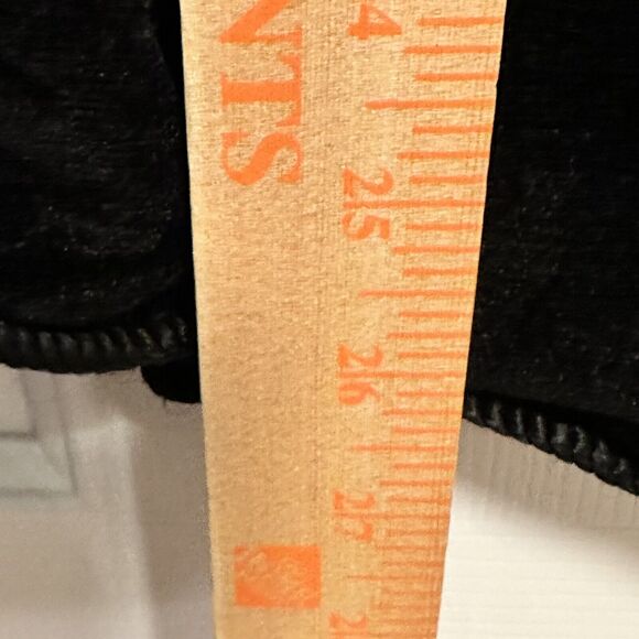 Indigo Moon Women's Size Large Embroidered Button-Up Jacket Black Art Vintage - Picture 8 of 9